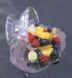 spilled fruit cup