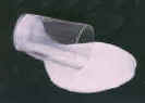 spilled glass of milk